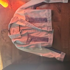 Jeans jacket refuge denim jeans large